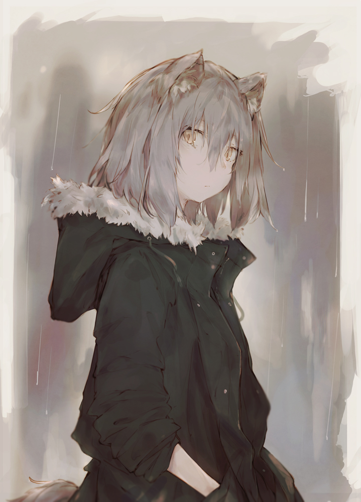 「もっずこーと 」|柏井（カシイ）のイラスト