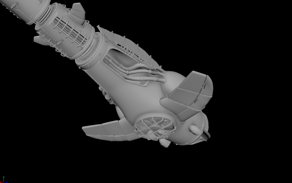 iSPEZZ's tweet photo. Steampunk Submarine WIP #ArkModProgram @Jatheish @ZenRowe @survivetheark #ArkSteampunk https://t.co/AnqMpcO4PD