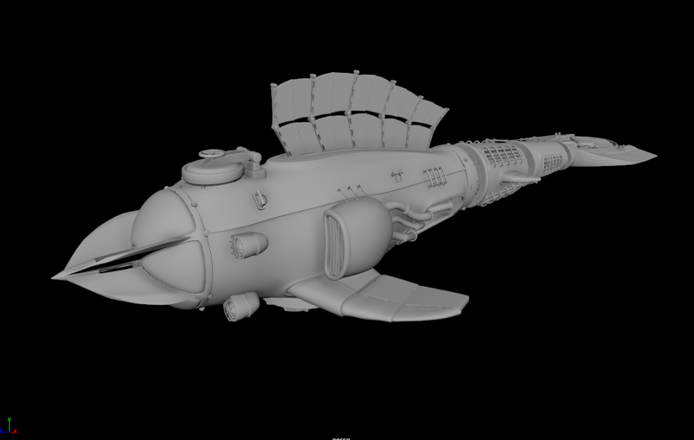 iSPEZZ's tweet photo. Steampunk Submarine WIP #ArkModProgram @Jatheish @ZenRowe @survivetheark #ArkSteampunk https://t.co/AnqMpcO4PD