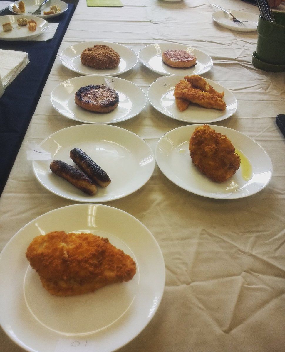 Judging Poultry products this afternoon <a href="/FFFAIreland/">FreeFrom Food Awards</a>. It's a tough job but someone's gotta do it!