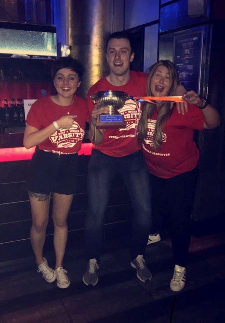 The #twvarsity2018 trophy is back on Teesside where it belongs! Full report, pics and video soon!