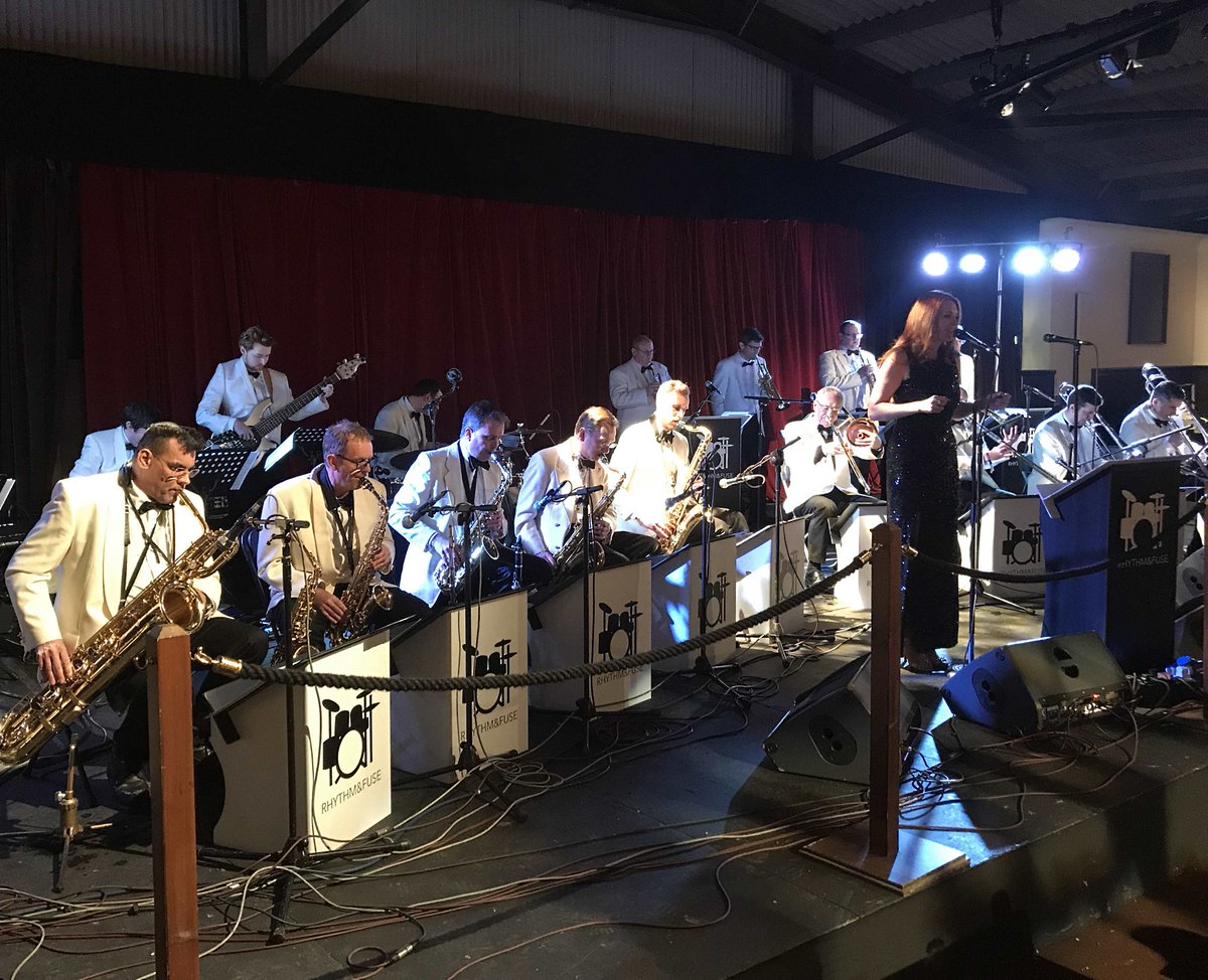 The JL Style Orchestra performing at the <a href="/GoodwoodRRC/">Goodwood Road & Racing</a> 76th Members Meeting. Presented by Kaleidoscope Music Ltd.