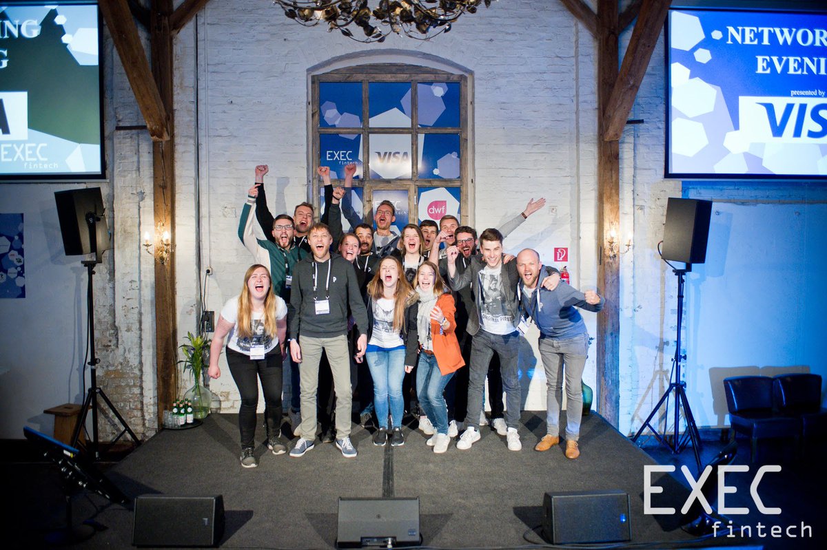 EXECfintech's tweet photo. That was the #EXEC2018!
The whole EXEC Team thanks for two exciting days full of inspiring usecases, masterclasses, discussions and off sites! We're already looking forward to see all of you at #EXECfintech next year! https://t.co/3uBrsXLnhe
