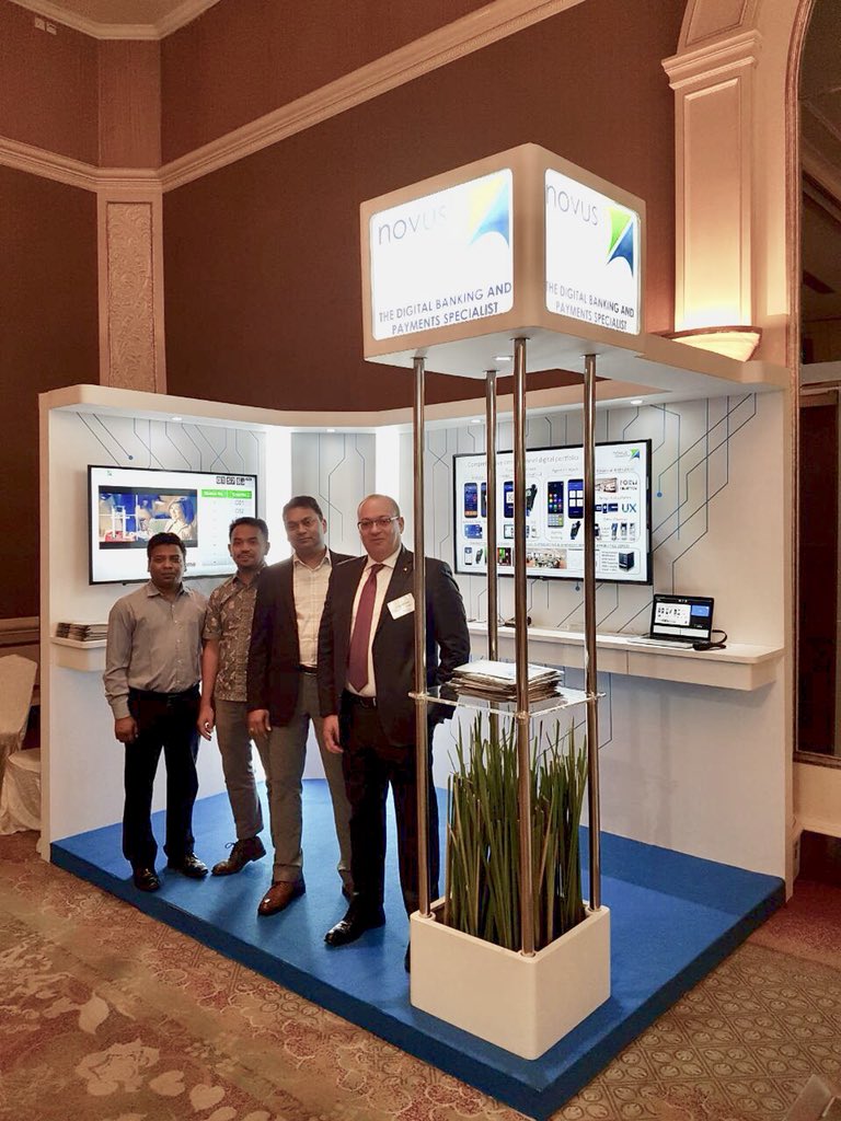 ricardos_khoury's tweet photo. #RBR #SSBA18 came to an end today. A big thank you to all our friends, partners and esteemed customers who contributed to the dialogue and appreciated our efforts in making #digitalbanking and #digitalpayments an affordable reality to many banks and #Fintechs. #NovusTechnologies https://t.co/VvexqKpIla