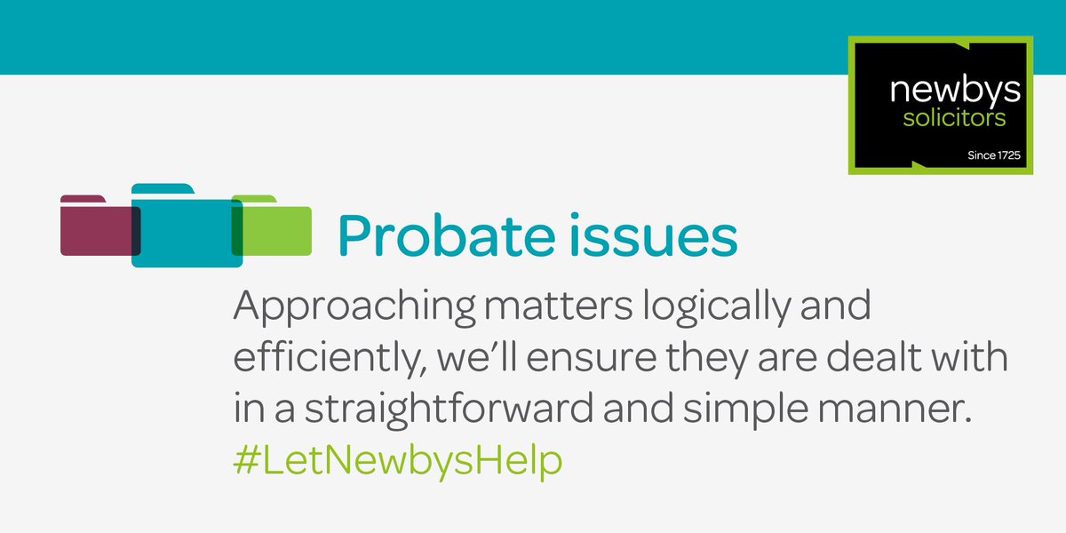 Newbys1725's tweet image. #NEfollowers #ProbateIssues - newbys.co.uk/probate-issues
What do I do after someone has died? 
We are sometimes asked by clients what they have to do immediately after a relative dies. #LetNewbysHelp #EstatePlanning #Solicitor #Local