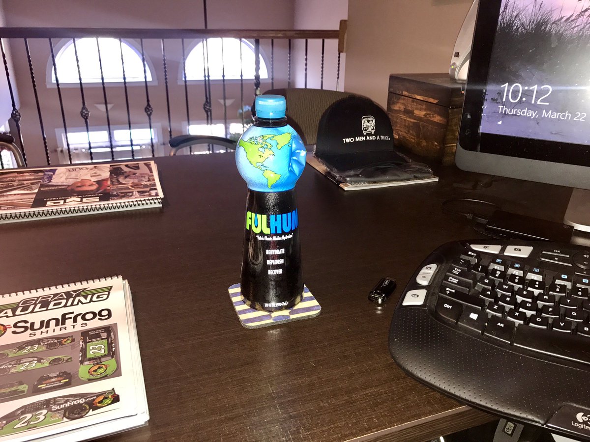 DwayneGaulding's tweet photo. I used to start my mornings with coffee now I start it with a @EarthWaterHQ #Rehydrate #Replenish #Recover https://t.co/pAcJ34i1nI