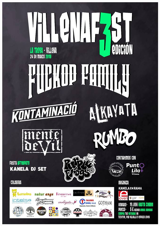 MenteDevil's tweet photo. 🤘¡SORTEAMOS UNA ENTRADA PARA EL VILLENAFEST 2018! 🤘

🔸RT y Follow para participar🔸

Tienes hasta la medianoche de hoy, Jueves 22. ¡Mucha suerte!  🎤🎸🎺 https://t.co/4lYU02bmOK