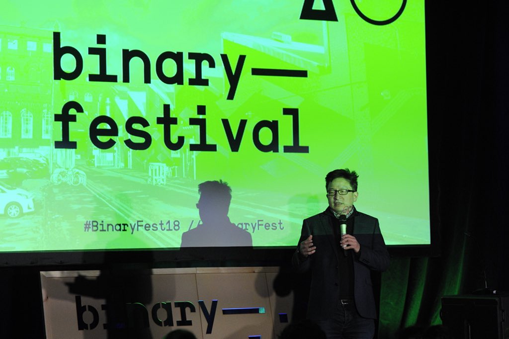 Liverpool Binary Festival tweet media