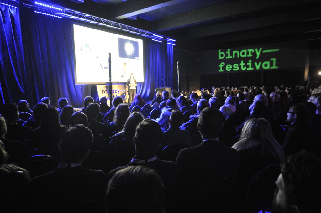 Liverpool Binary Festival tweet media