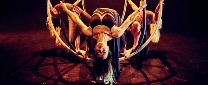 'A hundred years ago, circus women were at the forefront of the women's rights movement': <a href="/fiona_thornhill/">Fiona Thornhill</a> on all-female <a href="/AlulaCyr/">AlulaCyr</a>'s #hyena #Women100 #Vote100 
broadwayworld.com/article/Guest-…