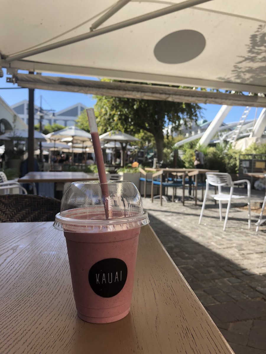 Quick break between work 🥤