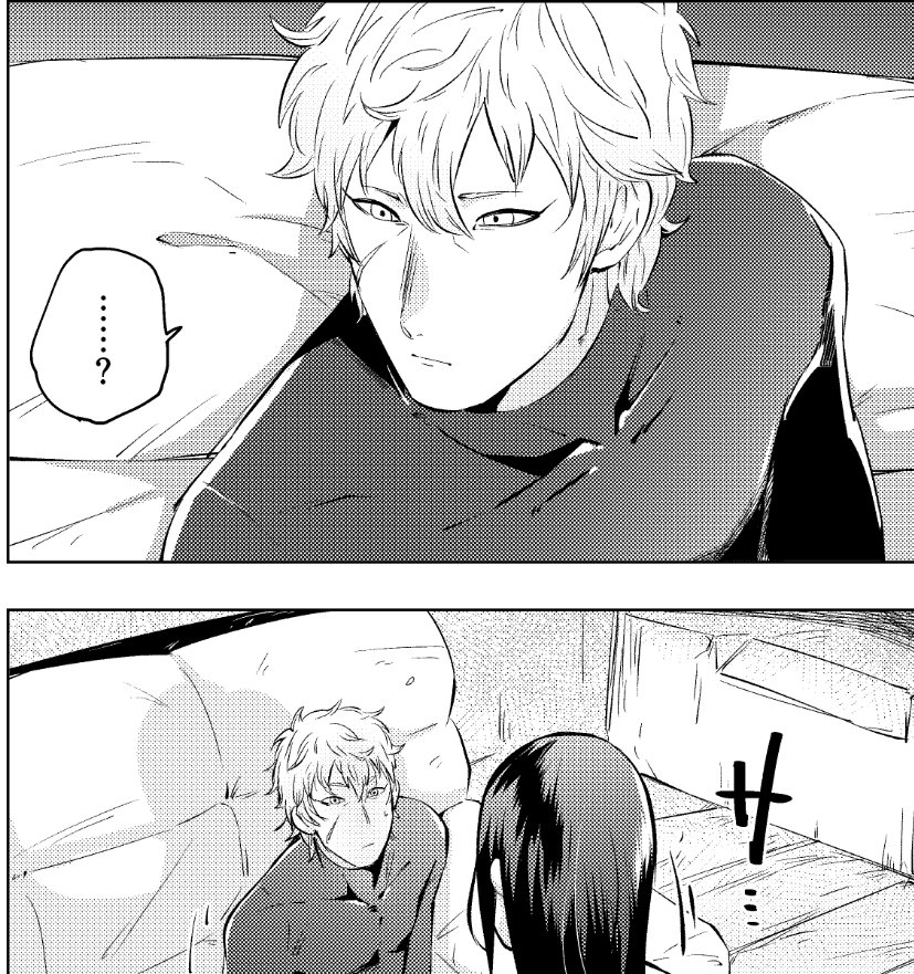 ログち。
原作っぽいあのパサっとした感じキープさせたくて、意識的に蛇9(+狼1)っぽい雰囲気を意識している…ログ、狼ではないけど、「オオカミっぽさ」を意識すると自分の中でつかみやすいと思うから……(自信なさげ) 