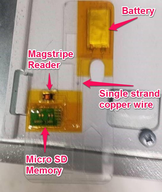 ShieldYourPIN's tweet image. Smaller, Thinner, and Clear. Deep Insert Skimmers 2.0. If your card does not insert, remove easily or gets jammed there is a chance that a deep insert skimmer (shimmer) has been installed. #ATM #ShieldYourPIN

shieldyourpin.org/photos/deep-in…