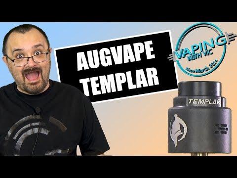CloudVaping2's tweet image. #vapeon #vapefam AugVape Templar RDA Review - A new take, on an old post system: The Augvape Templar RDA is the latest dripper from a company that usually tries something new with each major release, and Augvapes release of the Templar is… video.vapingtrain.com/augvape-templa… #VapingWithVic