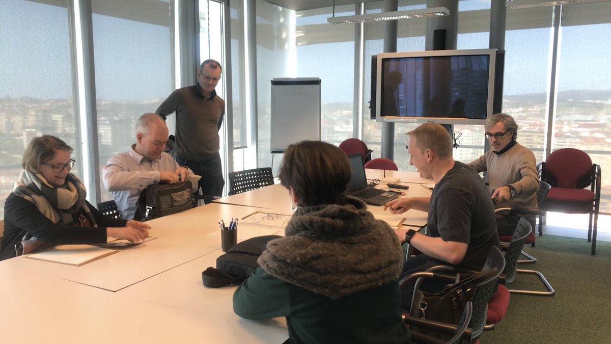 It’s time for the famous and infamous peer evaluation session, a crucial part of the EEPE.. What can we learn from the Basque healthcare system and what can they learn from us? ☝️#ITHACAlive