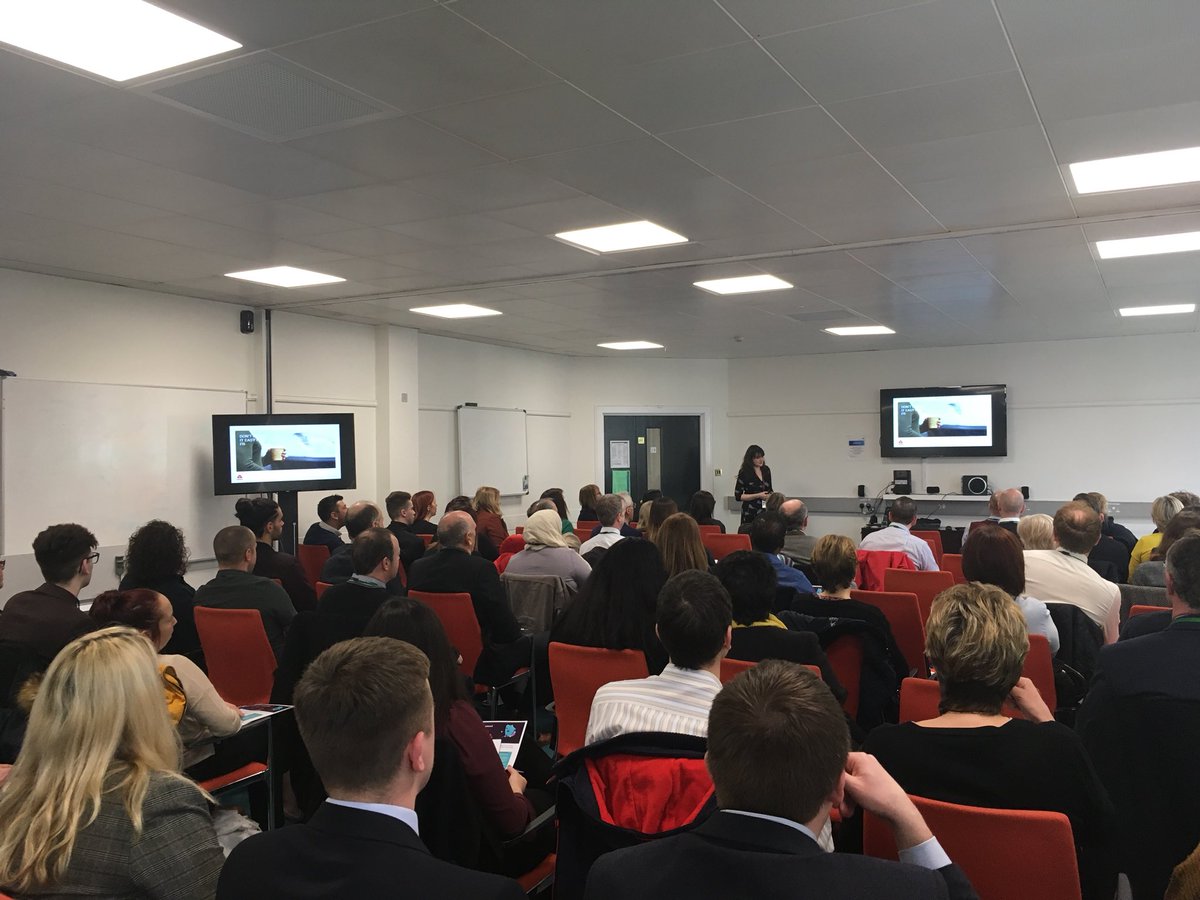 DanielAndrew01's tweet photo. Full house for our #cybersecurity awareness session this morning. A really good informative event to help our clients safeguard their businesses #bristol #SMEs #TakeFive @NatWestComm @MattHatcher29 @james_mc_bris https://t.co/I877jx8pFB