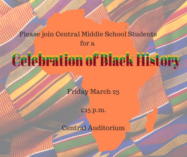 CentralWaterloo's tweet image. Joins us for a Celebration of Black History tomorrow @WaterlooSchools