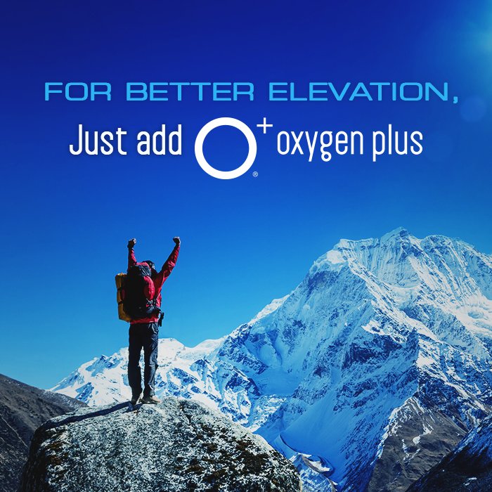 Oxygen_Plus's tweet image. Elevation is a breeze with #OxygenPlus as your travel mate. Tourists, skiers, hikers and other outdoor enthusiasts who go to higher elevation have found that O+ helps offset the effects of #altitude, which can include mental fogginess, dizziness and feeling zapped. #Hiking
