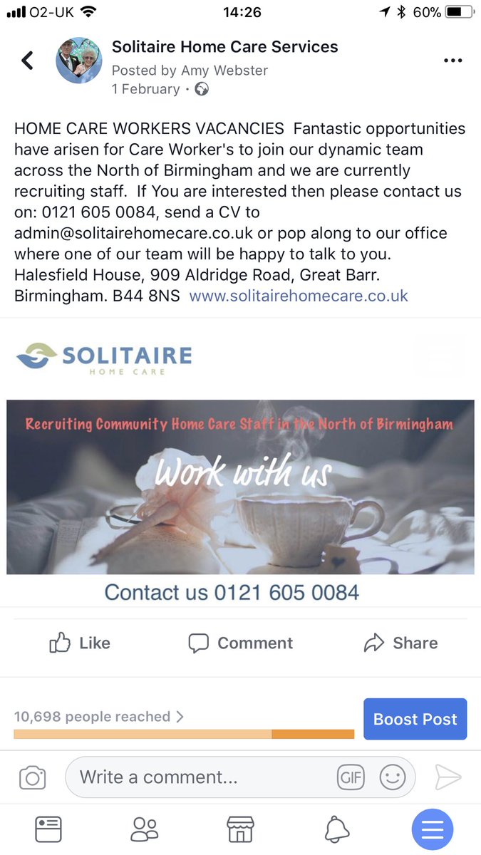 Home Care Agencies Birmingham Uk