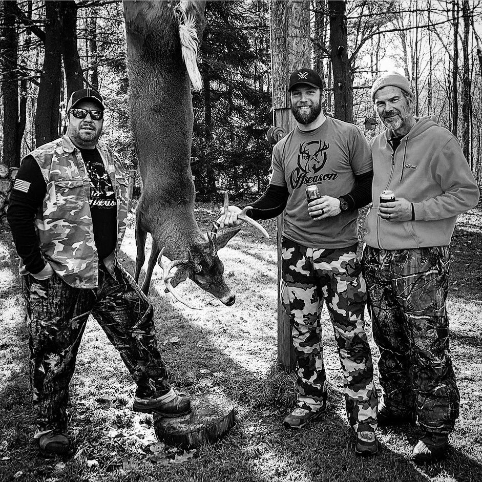 Success at deer camp 👊🇺🇸

#offseasonoutdoors #whitetaildeer #meatinthefreezer #🥩 #greatmemories #familytimes #getoutsidemore #bigbuckdown #backstraps #wallhanger #offseasonlife #deerhunting #huntingdeer #goodtimeswithfamily