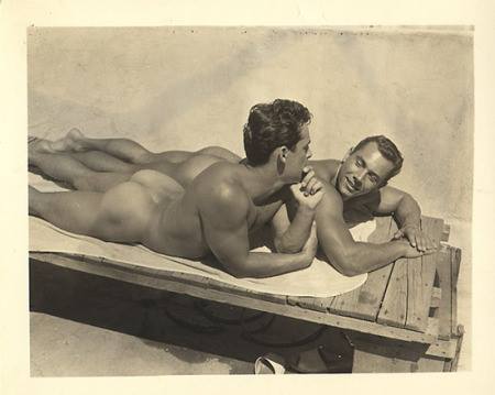 To understand today's Gay Porn, you must first appreciate Gay Art.

Photographer Bob Mizer