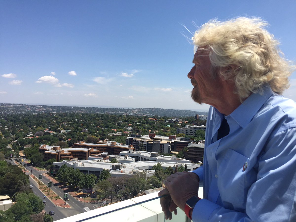 Richard Branson tweet media