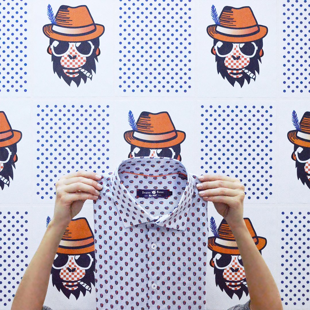 A peek at our creative inspiration. We love creating stylish custom prints.