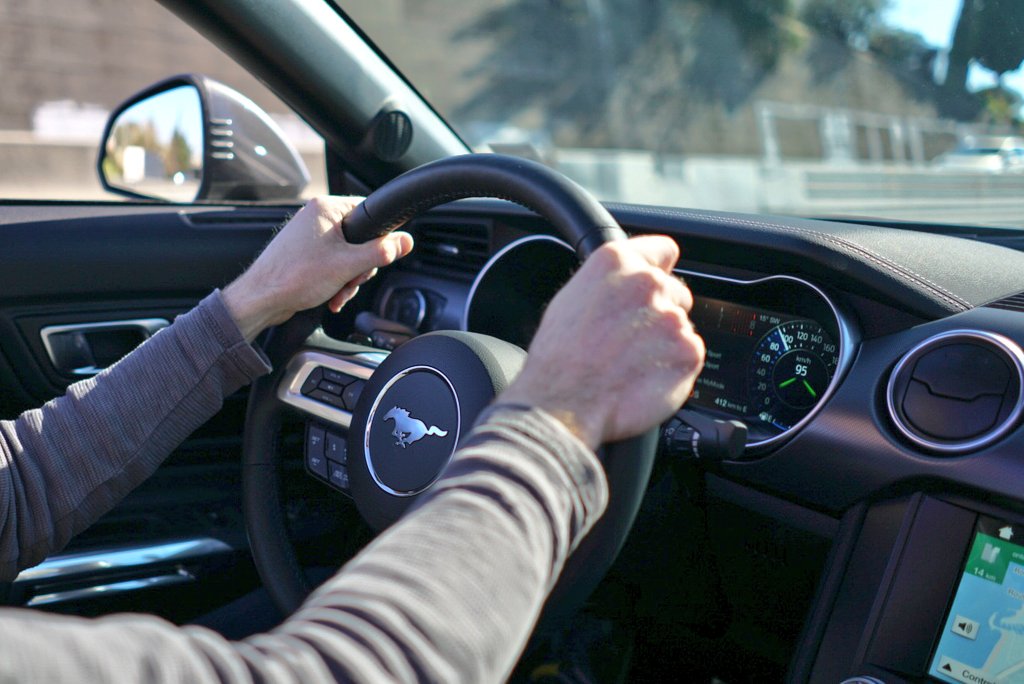 RecombuCars's tweet photo. Today is the European launch of the 2018 Ford Mustang, which involves cruising along Route Napoleon. Impressions very soon. #ford #v8 https://t.co/nY2BVU9s8d