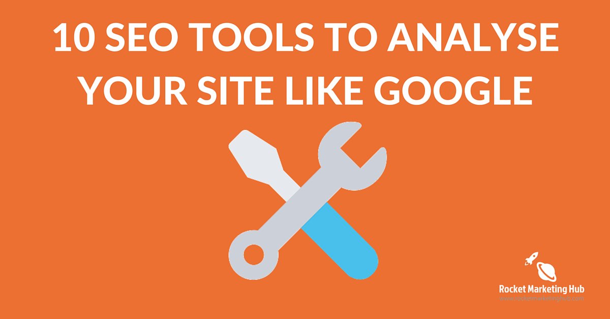 rocketmarkethub's tweet image. Analyse your site just like #Google with these 10 SEO tools! #SEO #marketing

bit.ly/seotoolsanalyse