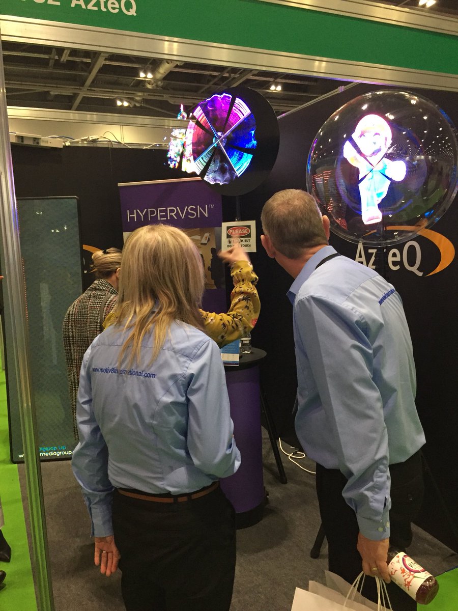 Such an awesome product!!! Head to stand 732 and discover more about the incredible <a href="/AzteQSolutions/">AzteQ Solutions Ltd</a> #MarketingExpo18