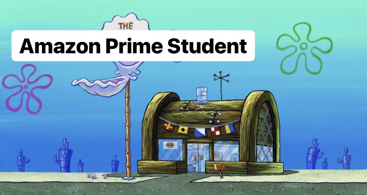 AmazonAtTowson's tweet photo. Only the real ones know #PrimeStudentRep #ad https://t.co/sgGI3jKZT0
