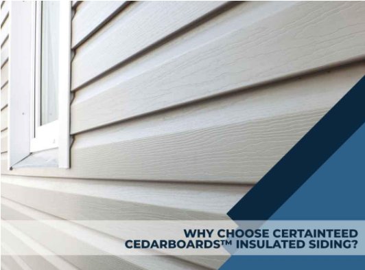 RapidRoofingMI's tweet photo. Rapid Roofing, the top siding contractor in our area, talks about CertainTeed CedarBoards™ Insulated Siding. https://t.co/aDVHFNX1NS https://t.co/5NGOkBd76S