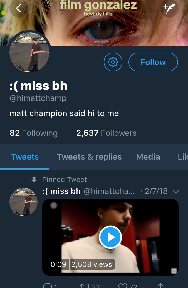 UnfunnyAccount's tweet photo. Unfunny Account: @himattchamp https://t.co/QpDSOcIxpA