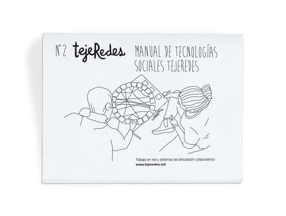 ¿Quieres el Manual nº 2 de #TejeRedes 🤩? Aquí lo tienes y GRATIS 😉 bit.ly/2y2vUlG 

¿Qué contiene? Es una caja de herramientas para poner en práctica el trabajo en red y colaborativo

¡Comparte este post para que otros puedan acceder✅!