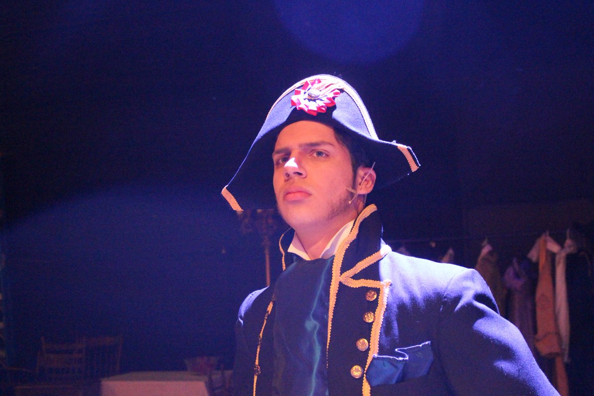 SaintJohnsPrep's tweet photo. Team Jean Valjean or Team Javert? Les Miserables opens tomorrow night at the @ParamountArts! https://t.co/1LVvVcczy6