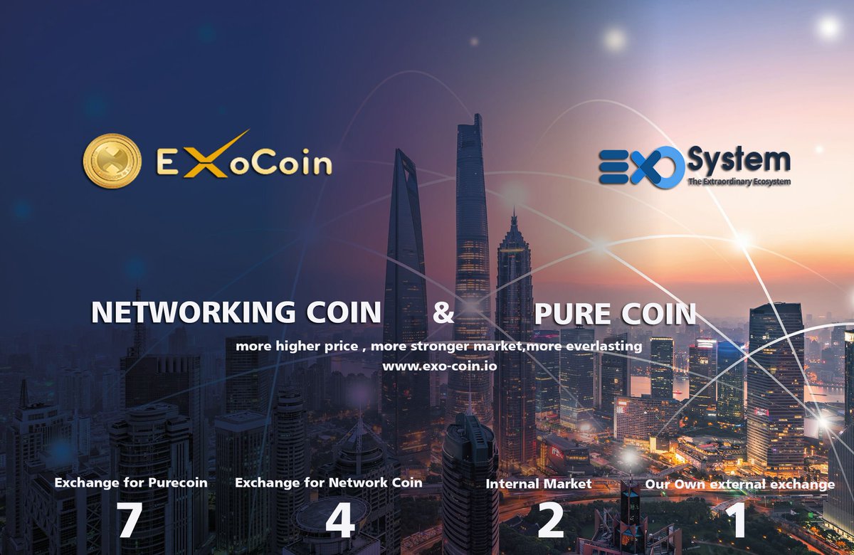 myexocoin's tweet photo. GET READY to Begin your exosystem
#cryptocurrency #bitcoin #cryptocurrencies #twitter #ICO #initialcoinoffering #initialcoinofferings #ethereum #icowatch #icobounty #exocoin #icowatchlist #icolister #icoreport #youtube #youtuber #exo https://t.co/dTJtNUcEtk