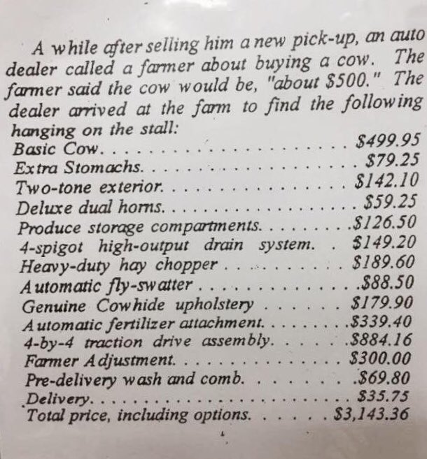 My grandpa was so proud of this