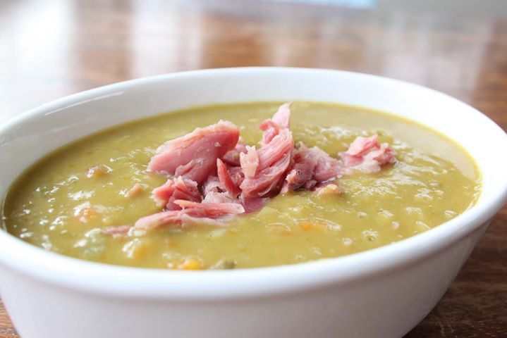 DELICIOUS HOMEMADE SPLIT PEA WITH HAM SOUP TODAY 
#cafe #downtown #belleville #downtownbelleville #local #shoplocal #shopdowntown #shopdowntownbelleville #fresh #soupofthediem #soupoftheday #soupson #lunch #eatlocal #discoverdowntownbelleville #freshgroundcoffee #quinte #coffee