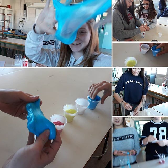 AnnaCasamitjana's tweet photo. from @femrecerca -  Cercant la millor fórmula per fer #Slime #blandiblu amb cola blanca i tetraborat sòdic #proporcions #mescles  #femrecercaFQ #InsNarcisOller - #regrann https://t.co/xf0eSRdDwL https://t.co/iH65RIGAwo
