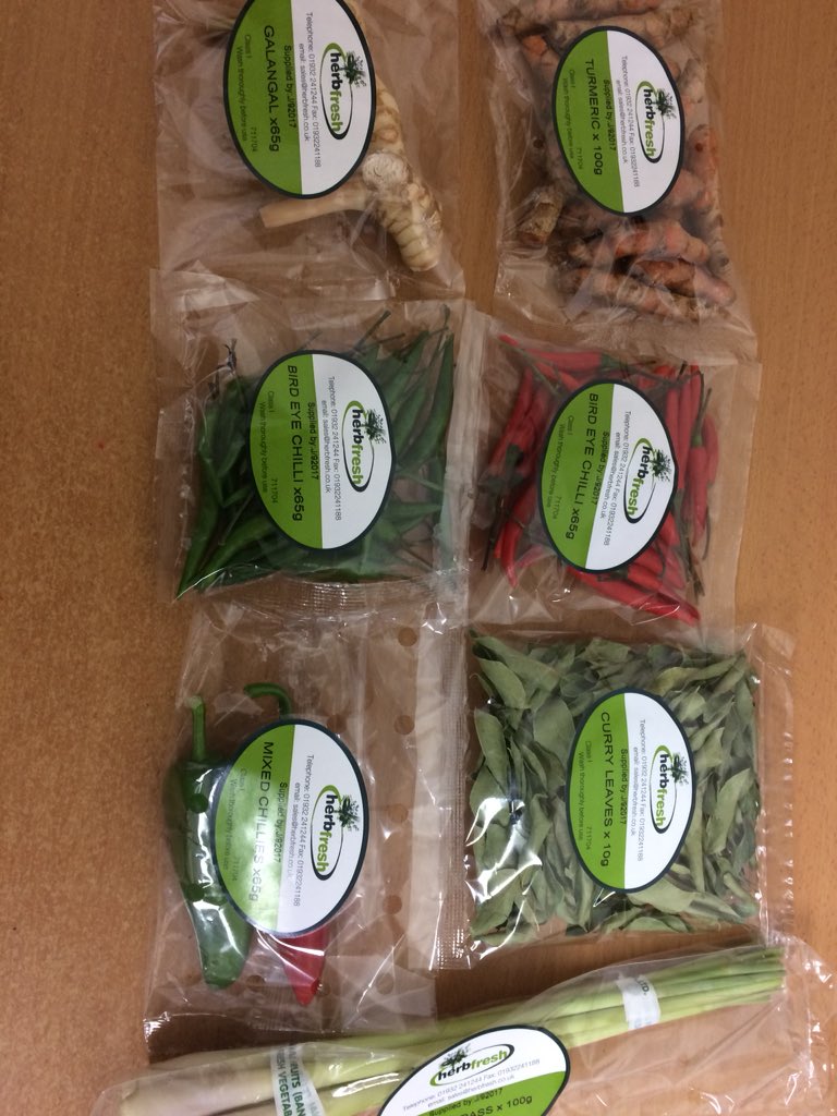 HerbFreshLLP's tweet photo. Herbfresh NPD in action -additions to the established ranges. #greatfood https://t.co/uk4YAhAYKJ