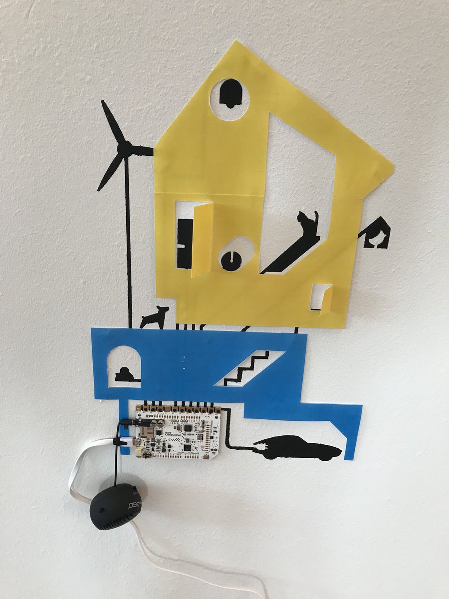 #Doodle3D #ontour. Vandaag bij #itlabopspoor in #purmerent voor minicursus Doodle3D Transform een een beetje hulp met de WiFi-Box. En wie kom ook tegen? <a href="/ictLESKIST/">ictLESKISTEN</a> gezellig!