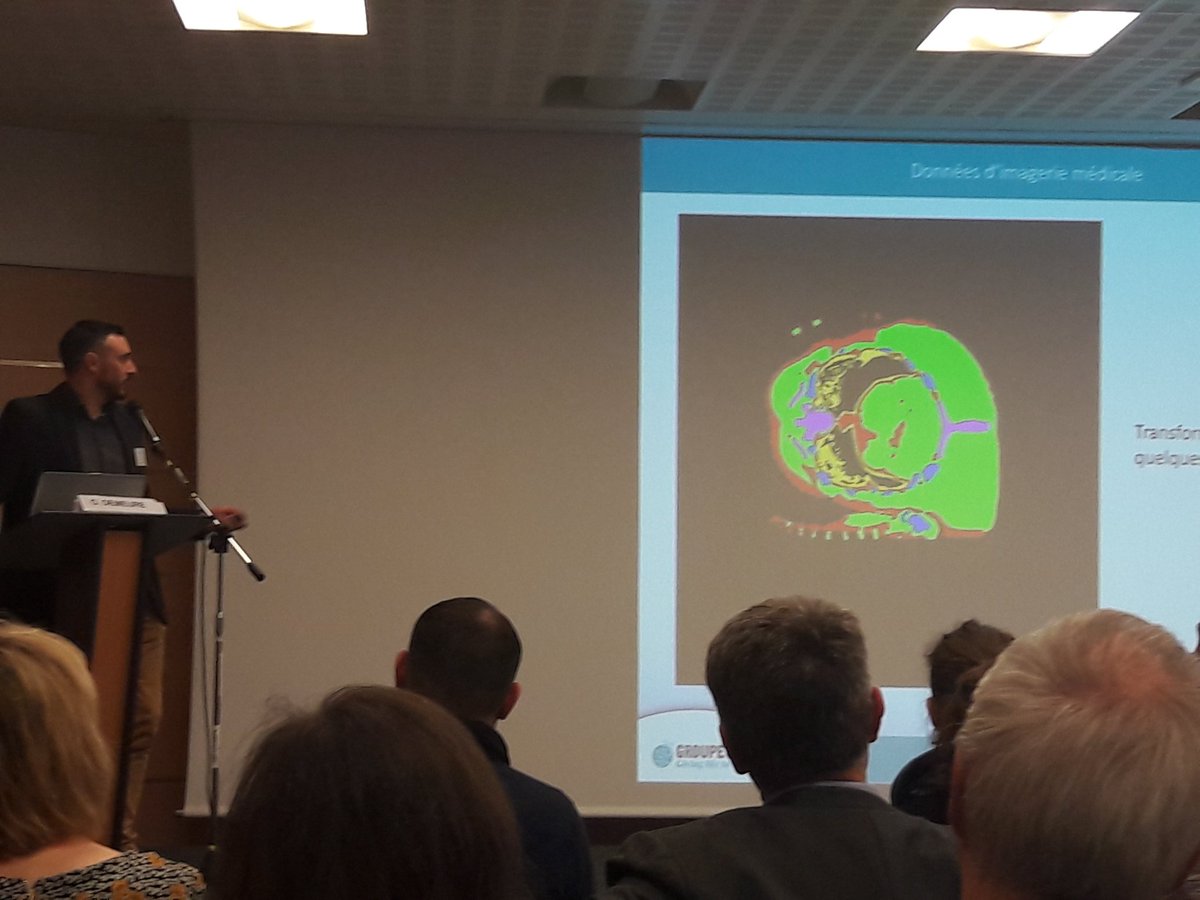 L'imagerie médicale au service de l' #aviculture ! O. Demeure <a href="/GroupeGrimaud/">Groupe Grimaud</a> au #wpsa