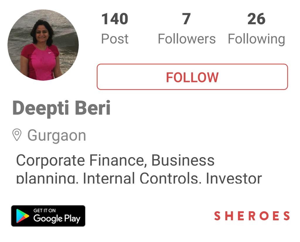 cellyberiT's tweet image. I found like-minded women on SHEROES to share my thoughts without hesitation. @SHEROESIndia is growing and networking. Find your #circleofsupport
Link : shrs.me/m/dyg5ualBlK