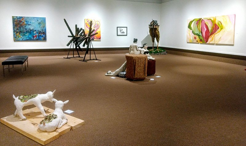 THEAG33's tweet photo. Join us @THEAG33 tonight, Mar 22 at 7:30, for the opening reception for @mylakehead #MajorStudio #exhibition. Meet the #artists. Explore their work. The #Juriedexhibition ends Sun, Mar 25 @LakeheadAlumni @BrokerLinkCA #tbay @thewalleye @CJ_ThunderBay https://t.co/PTI27IyJh5