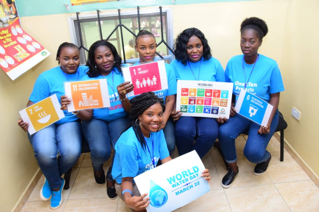 One2TenProjects's tweet photo. We connect young people to Global Goals. It was huge fun, kids learned new ways they could impact the world #One2TenProjects special thanks to all our volunteers and Teachers at Lordswill Academy https://t.co/cboZAvsdlv