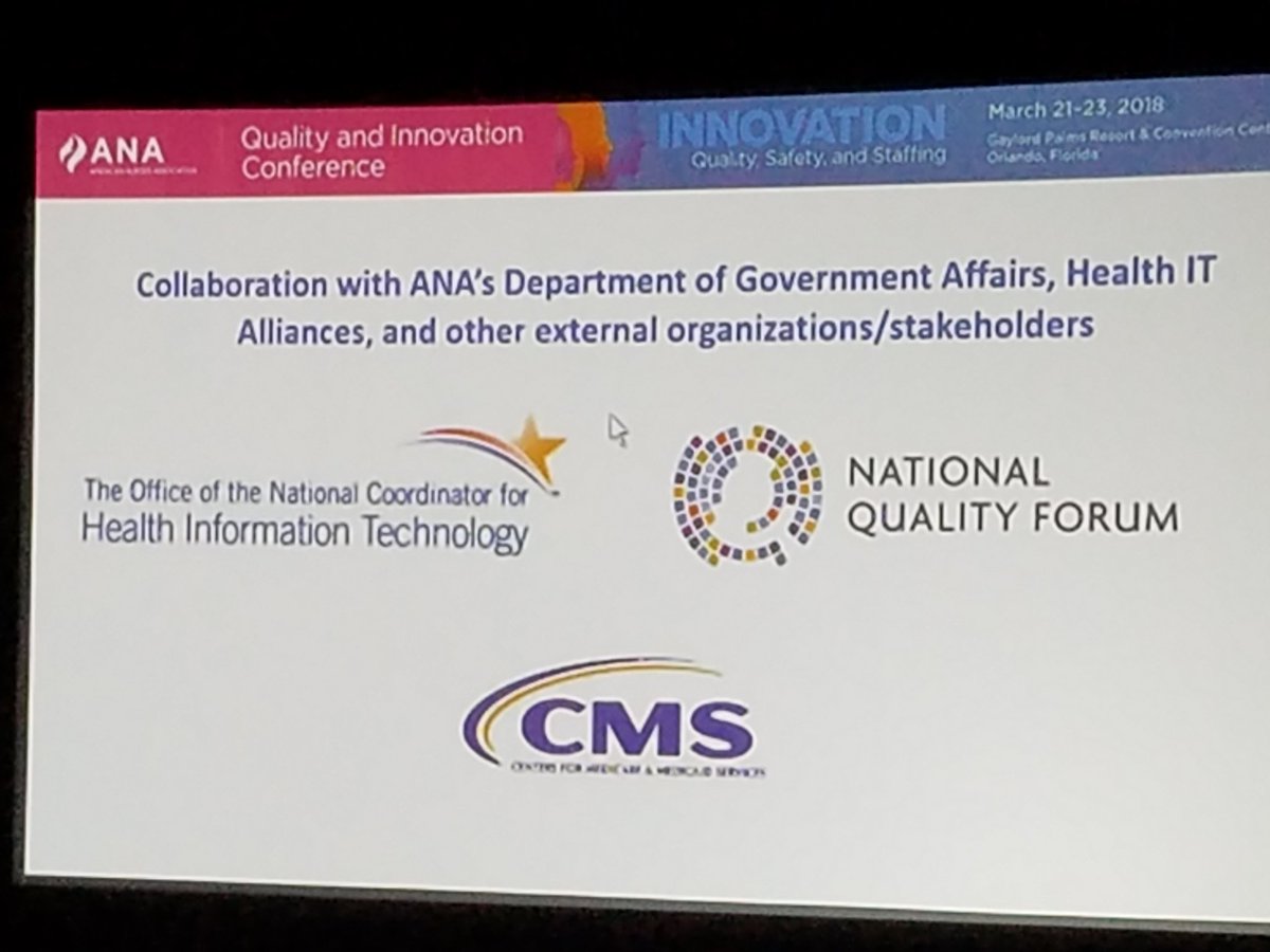 DebbieHatmaker's tweet photo. Promoting @ANANursingWorld advocacy efforts #ANAQICon #10knurses https://t.co/aZutIdZXWX