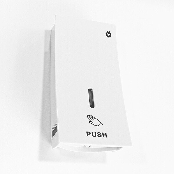 BeDutchSupplies's tweet photo. New series of soap dispensers is available now.  The Streamline has an elegant design and is easy to use. Available in  black, silver and white. Order online at https://t.co/B03XBXDphI #thetouchofthedutch #daretobedutch https://t.co/KbZqcvYoQX