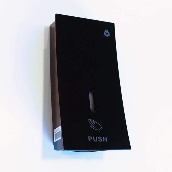 BeDutchSupplies's tweet photo. New series of soap dispensers is available now.  The Streamline has an elegant design and is easy to use. Available in  black, silver and white. Order online at https://t.co/B03XBXDphI #thetouchofthedutch #daretobedutch https://t.co/KbZqcvYoQX