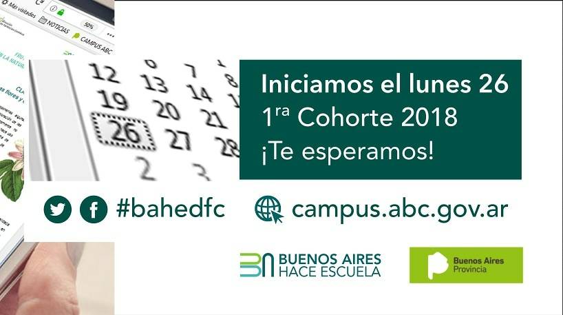 equipocoordciie's tweet photo. El Lunes 26 de Marzo comienzan las capacitaciones en entornos virtuales de la Dirección de Formación Continua.
Les deseamos una excelente experiencia. https://t.co/rJmm5S1VLl