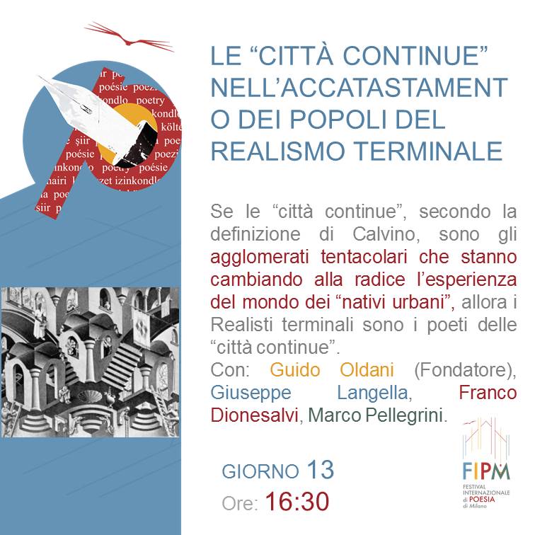 FLMilano's tweet photo. Al FIPM, con noi. 12 e 13 maggio 2018
#FIPM2018l #LetMiFest #Poesia #Milano @MudecMi https://t.co/CbuQXR3cdC